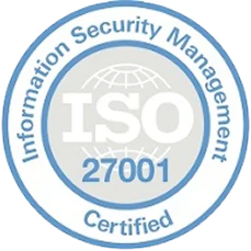 ISO 27001 — held by platform partner mAsist CRM